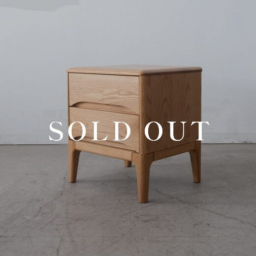 アウトレット家具の［現品SALE］VIRTAUS チェスト40 オーク - ライト 売り切れ