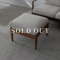 アウトレット家具の［現品SALE］EDDA オットマン ベージュ LO30101Q-EL2売り切れ