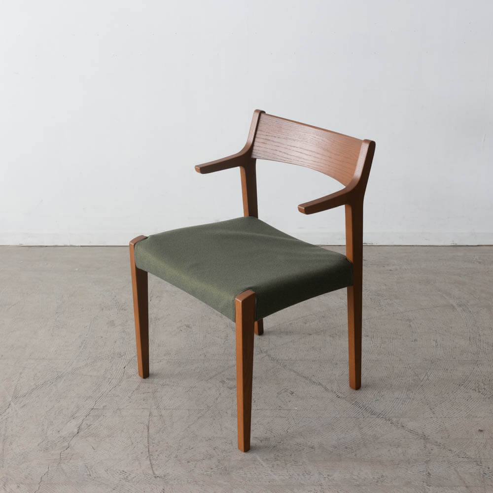 ［現品SALE］ダイニングテーブル DT067-15008570 レッドオーク / ウレタンROM-AI［ナガノインテリア］