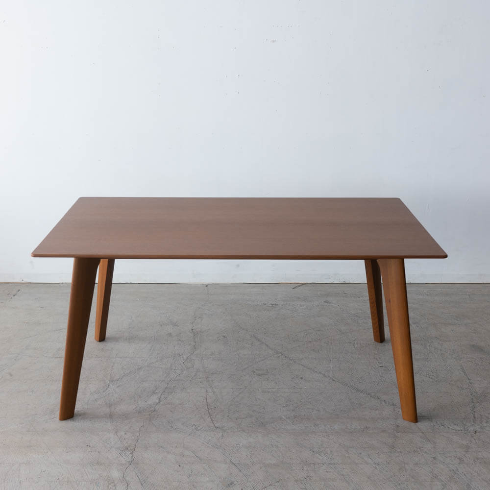 ［現品SALE］ダイニングテーブル DT067-15008570 レッドオーク / ウレタンROM-AI［ナガノインテリア］