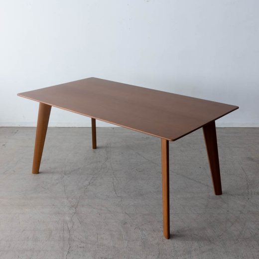 ［現品SALE］ダイニングテーブル DT067-15008570 レッドオーク / ウレタンROM-AI［ナガノインテリア］