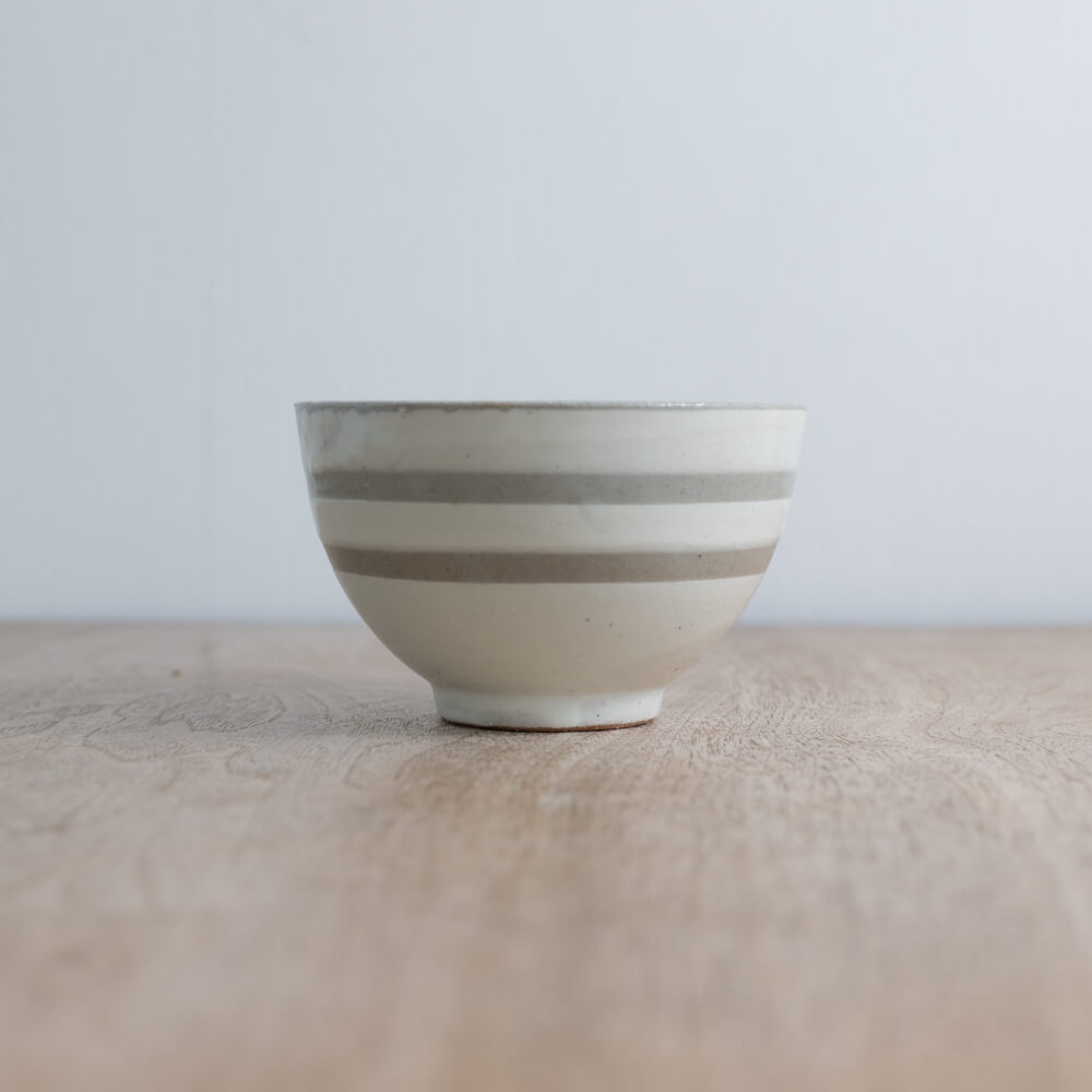 【WEB限定】粉引うず 茶碗 -器市-