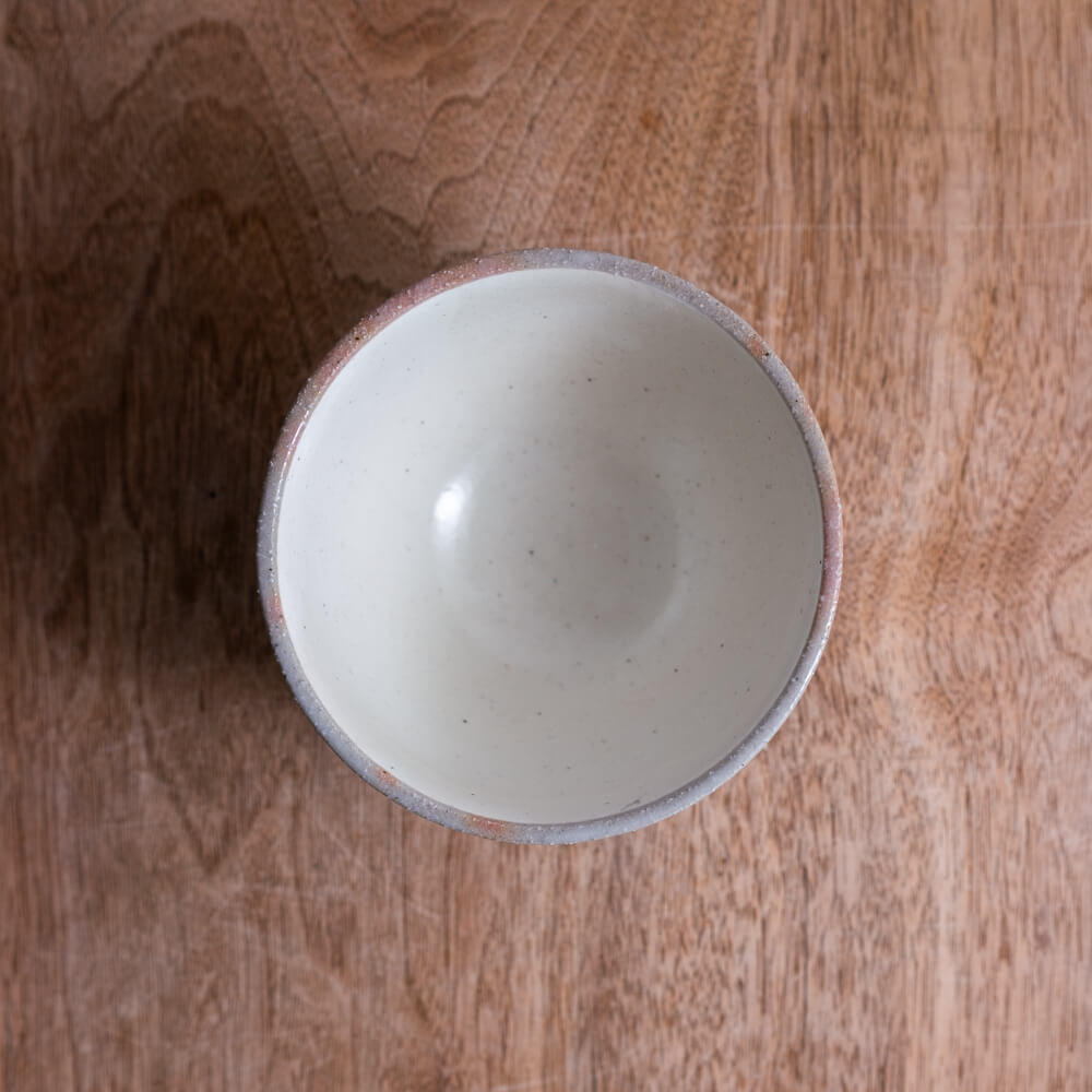 【WEB限定】粉引うず 茶碗 -器市-