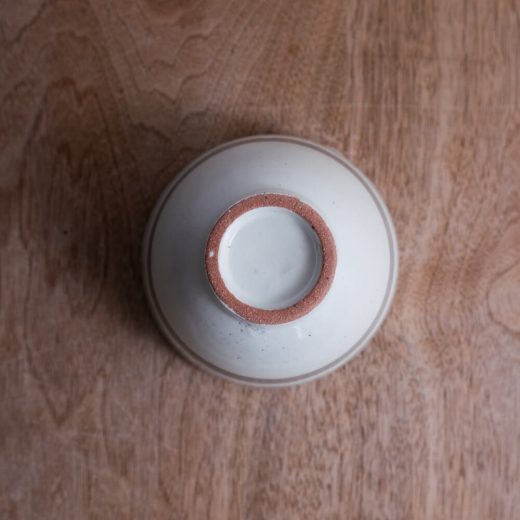 【WEB限定】粉引うず 茶碗 -器市-