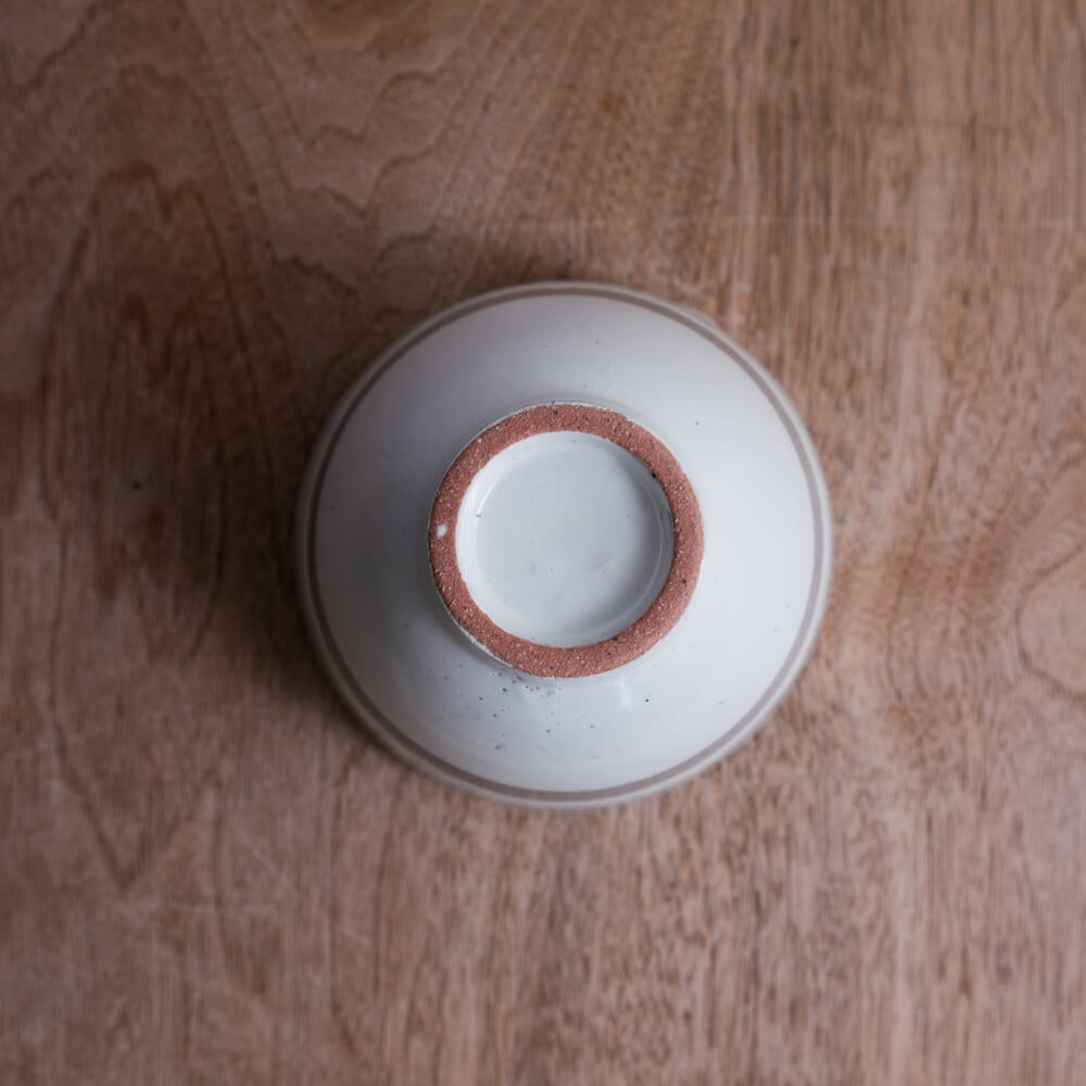 【WEB限定】粉引うず 茶碗 -器市-