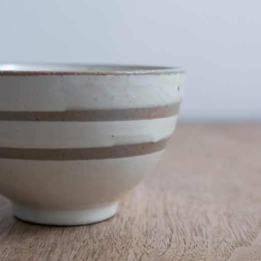 【WEB限定】粉引うず 茶碗 -器市-