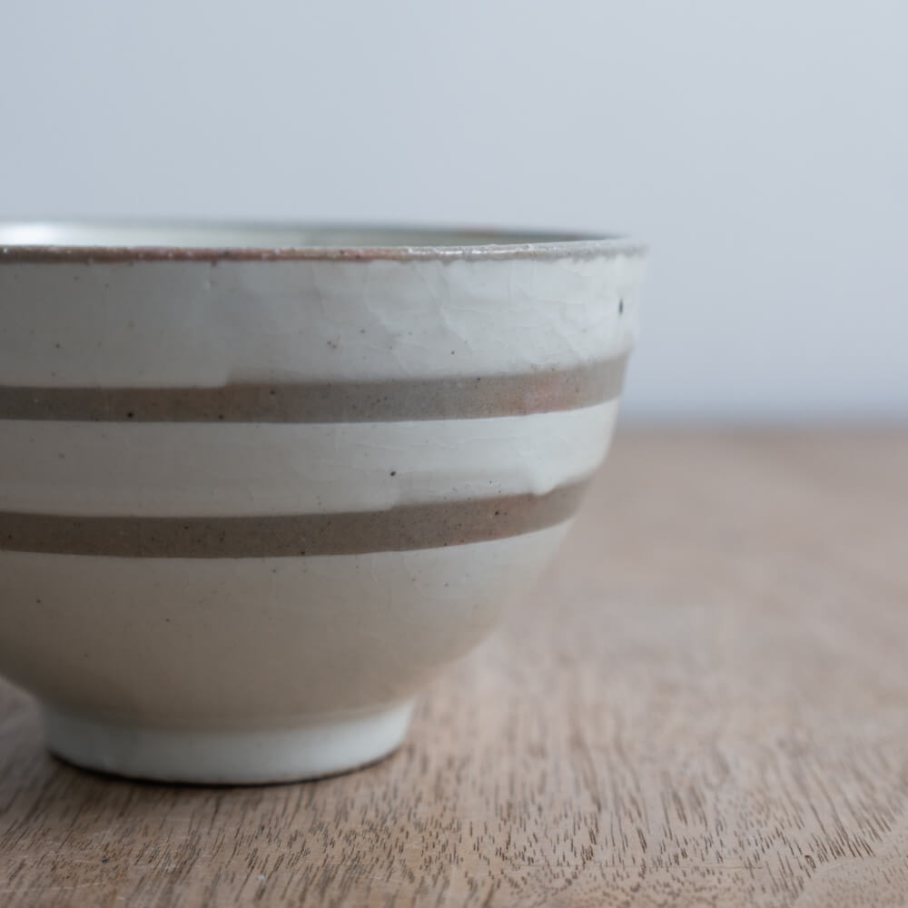 【WEB限定】粉引うず 茶碗 -器市-