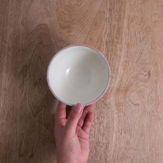 【WEB限定】粉引うず 茶碗 -器市-