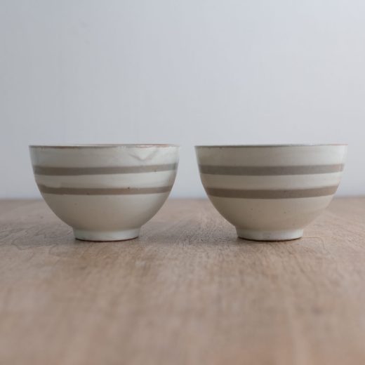 【WEB限定】粉引うず 茶碗 -器市-