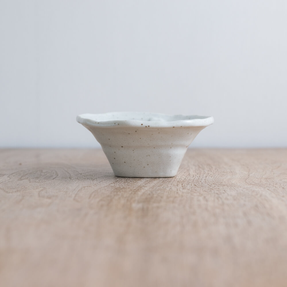 見込グリン なぶり四角小鉢 -器市-