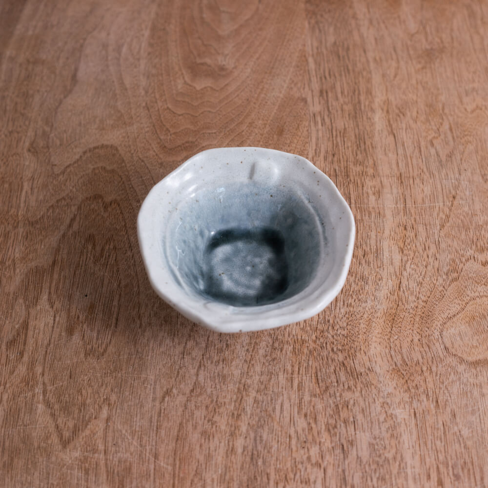 見込グリン なぶり四角小鉢 -器市-