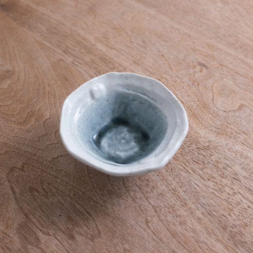 アウトレット食器（器市）の見込グリン なぶり四角小鉢