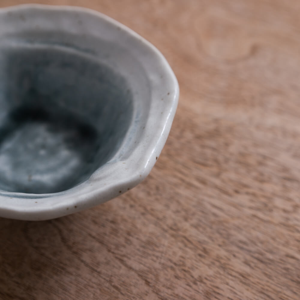 見込グリン なぶり四角小鉢 -器市-