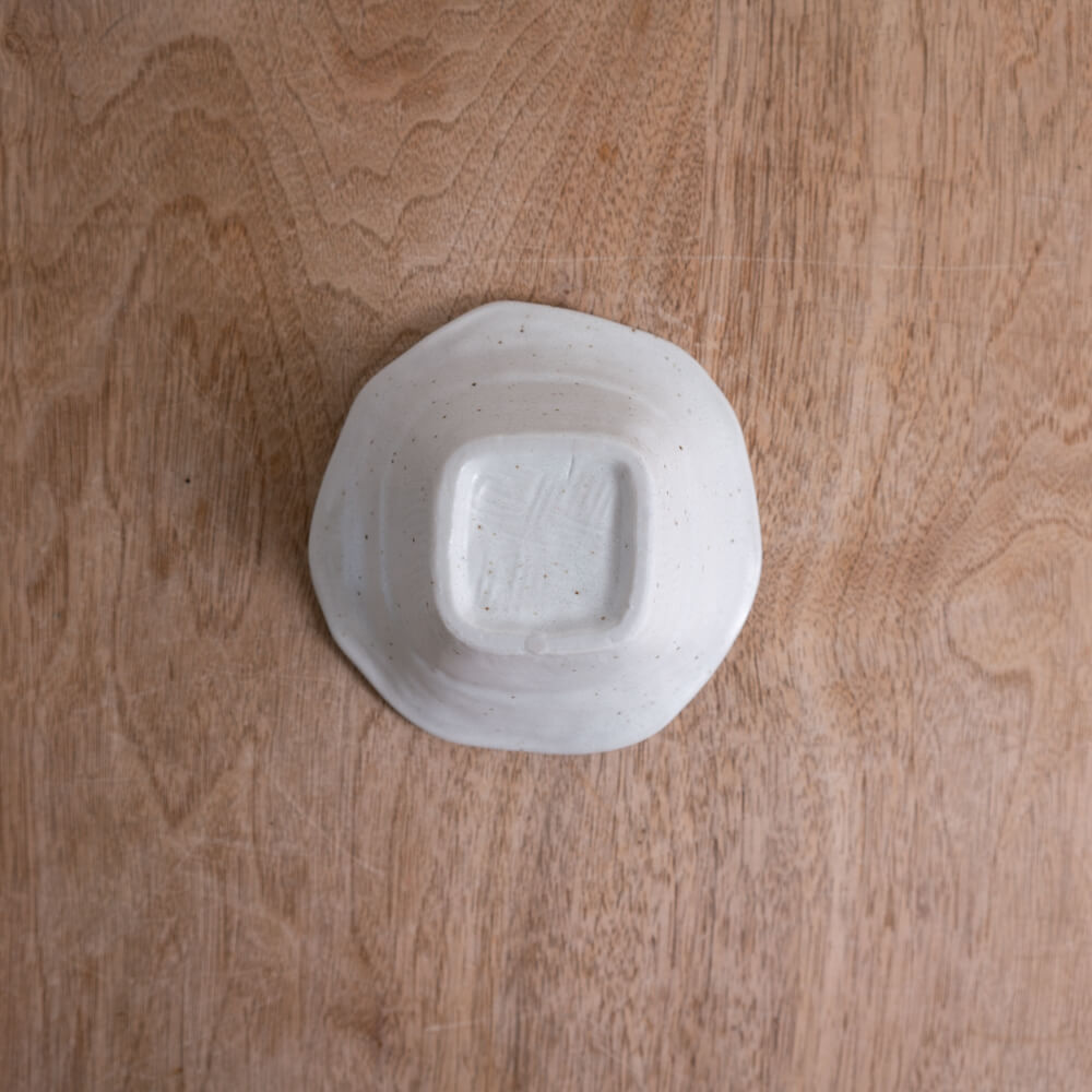 見込グリン なぶり四角小鉢 -器市-