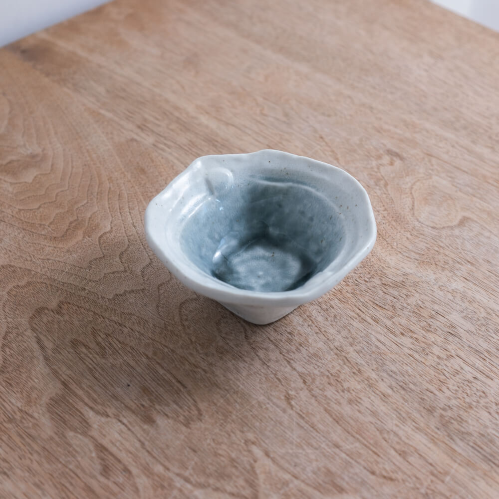 見込グリン なぶり四角小鉢 -器市-