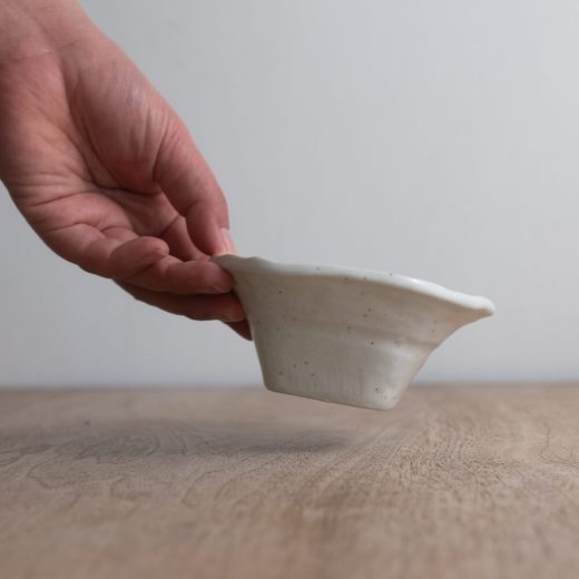 見込グリン なぶり四角小鉢 -器市-