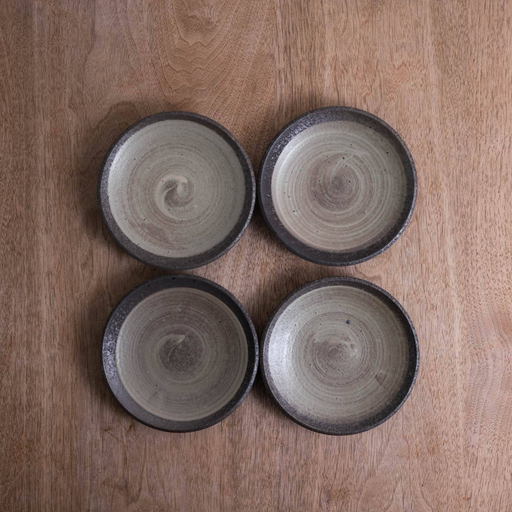 nenrin丸4寸皿 -器市-