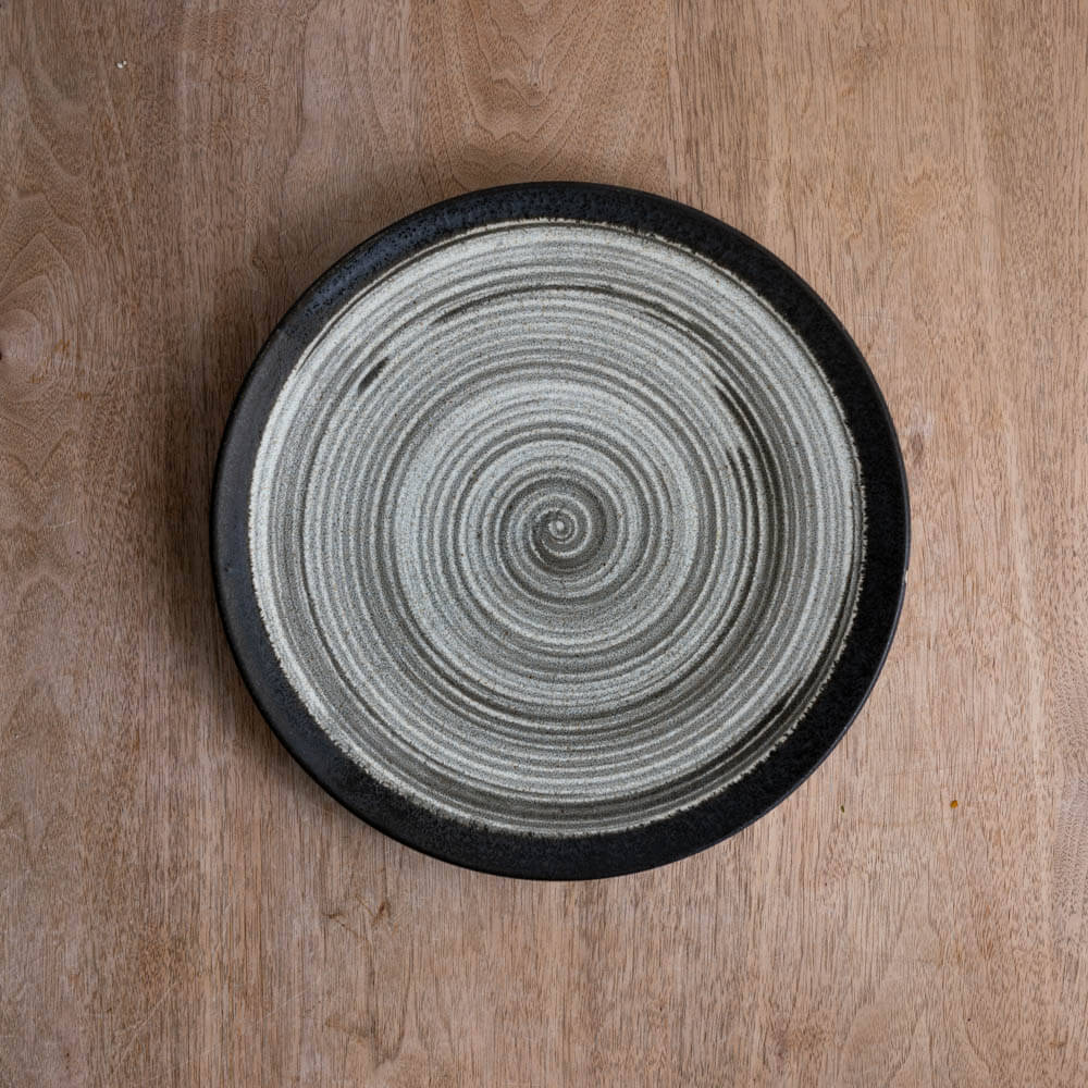 朝潮メタ9寸皿 -器市-