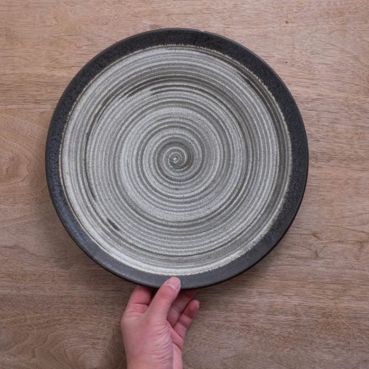 朝潮メタ9寸皿 -器市-