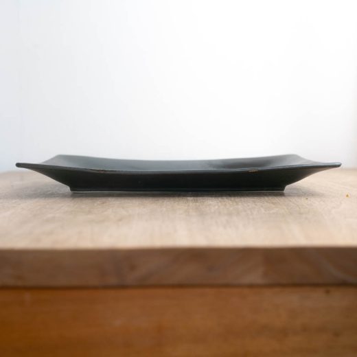 黒真珠 手引き長角尺一皿 -器市-