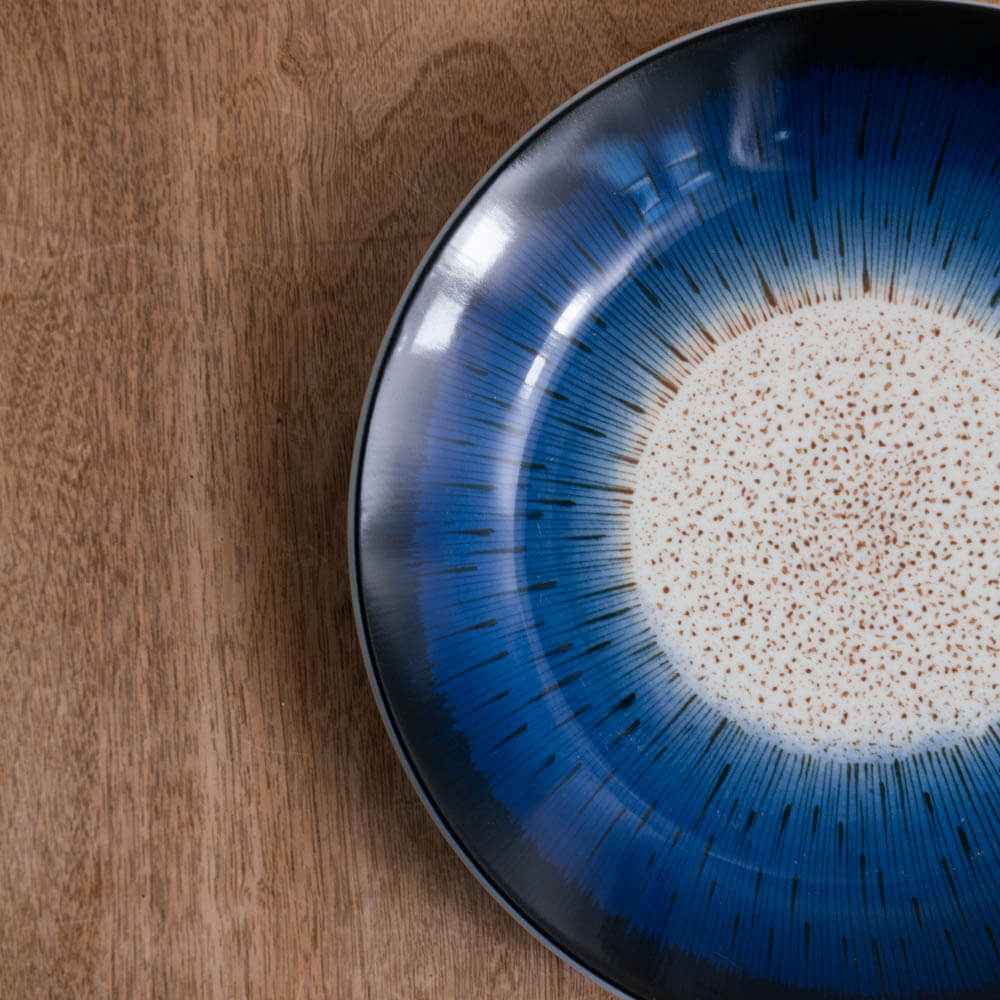 皇明8寸皿 -器市-