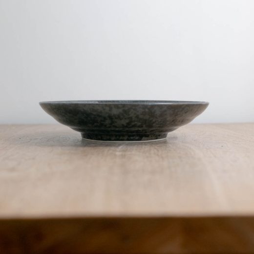 黒流彩 7.5麺皿 -器市-