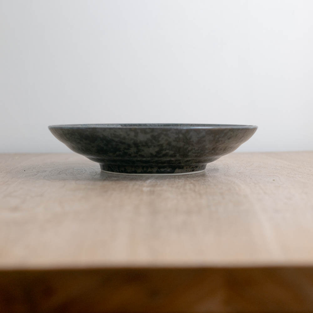 黒流彩 7.5麺皿 -器市-