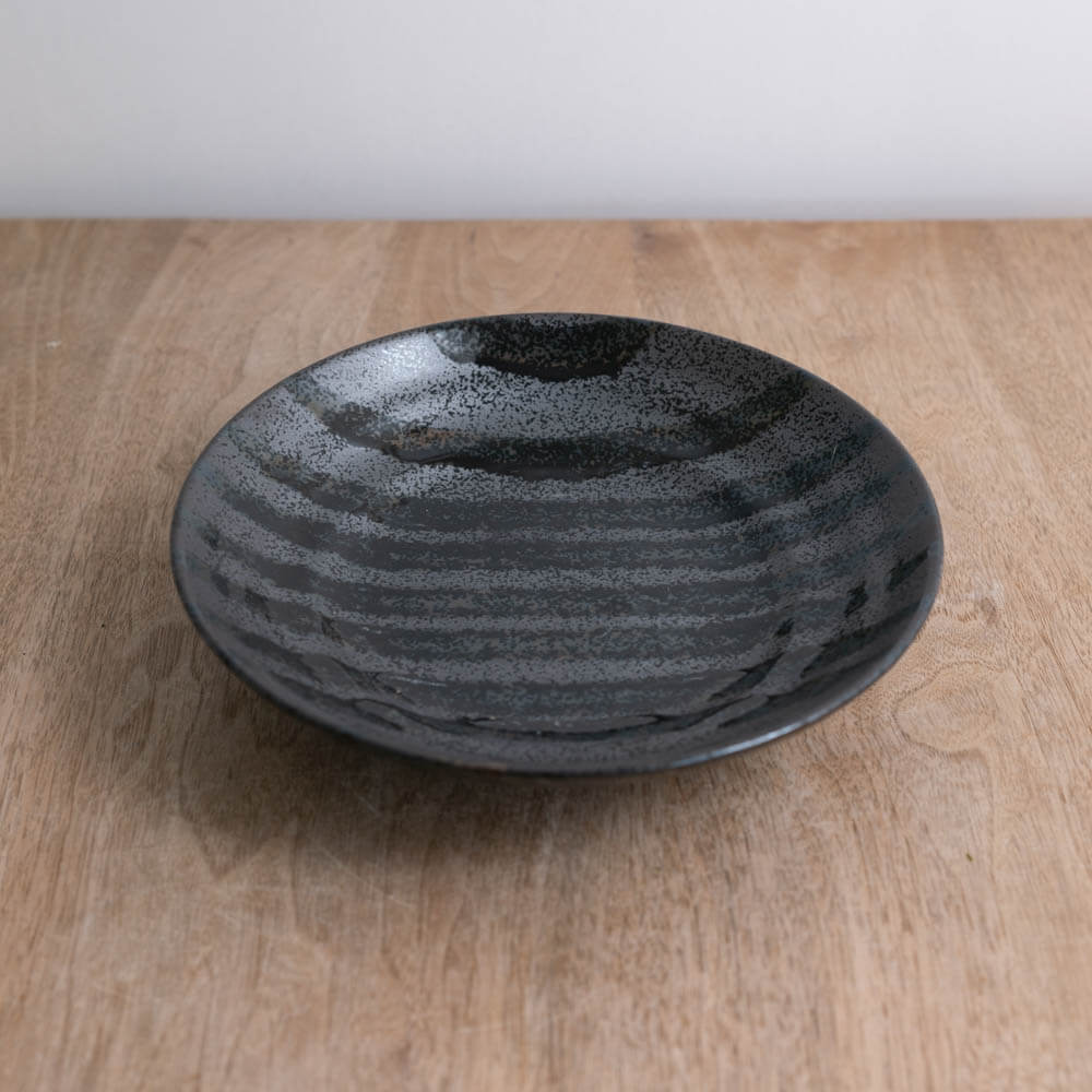 黒流彩 7.5麺皿 -器市-