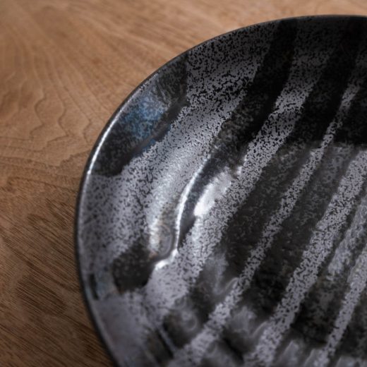 黒流彩 7.5麺皿 -器市-