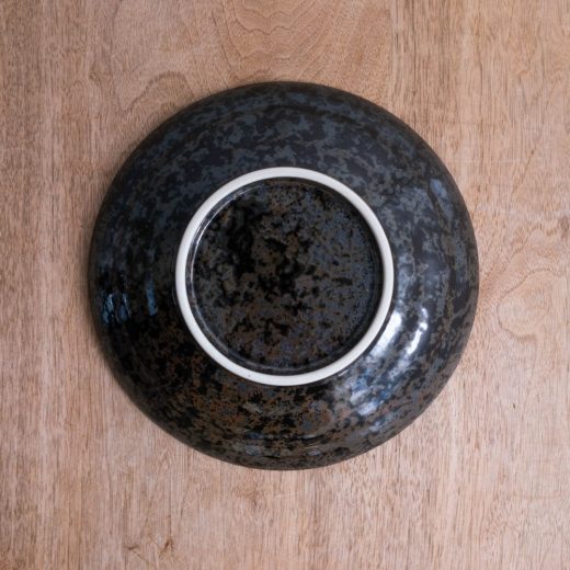 黒流彩 7.5麺皿 -器市-