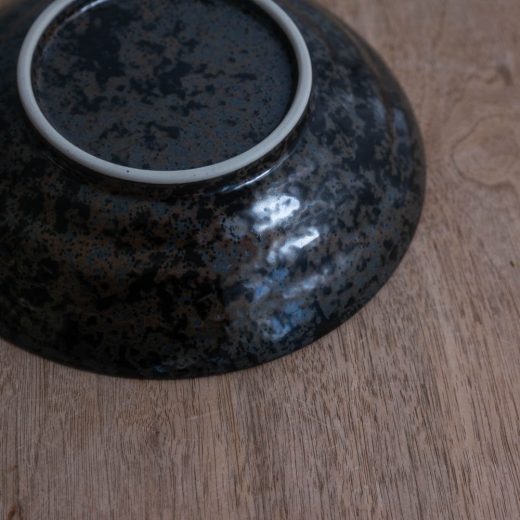 黒流彩 7.5麺皿 -器市-