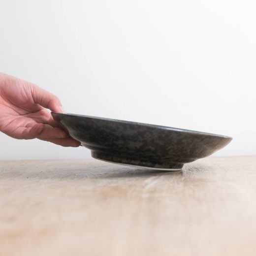 黒流彩 7.5麺皿 -器市-