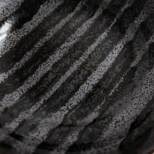 黒流彩 7.5麺皿 -器市-