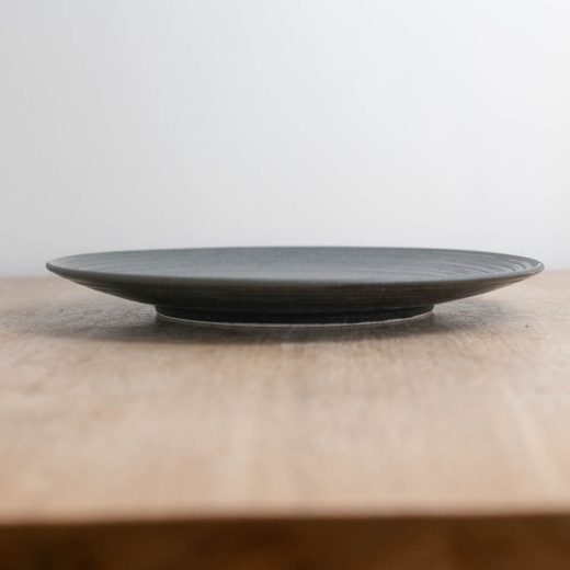 TSUMUJI 黒 メタ9寸皿 -器市-