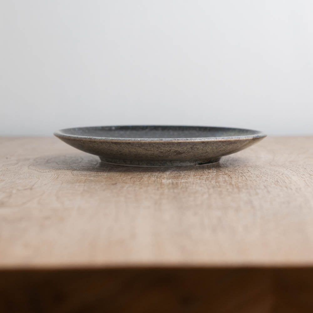 おぼろ山影 丸5寸皿 -器市-