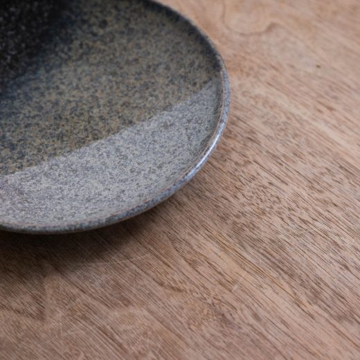 おぼろ山影 丸5寸皿 -器市-