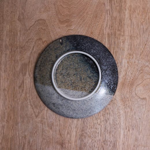 おぼろ山影 丸5寸皿 -器市-