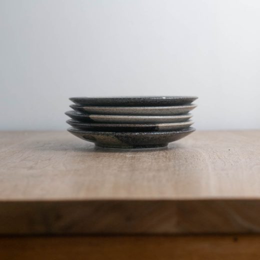 おぼろ山影 丸5寸皿 -器市-