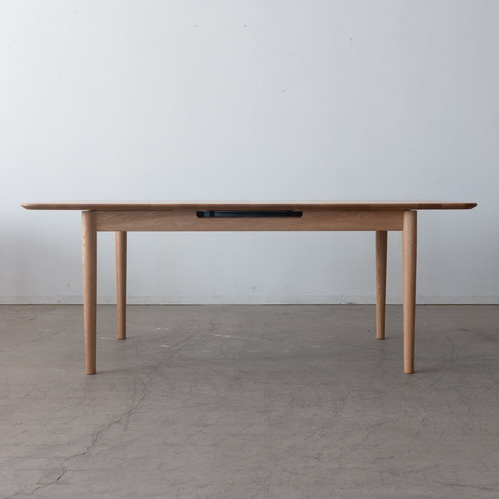 ［ナガノインテリア］エクステンション 150-190テーブル DT652-15009070（ROM-ON-R100）