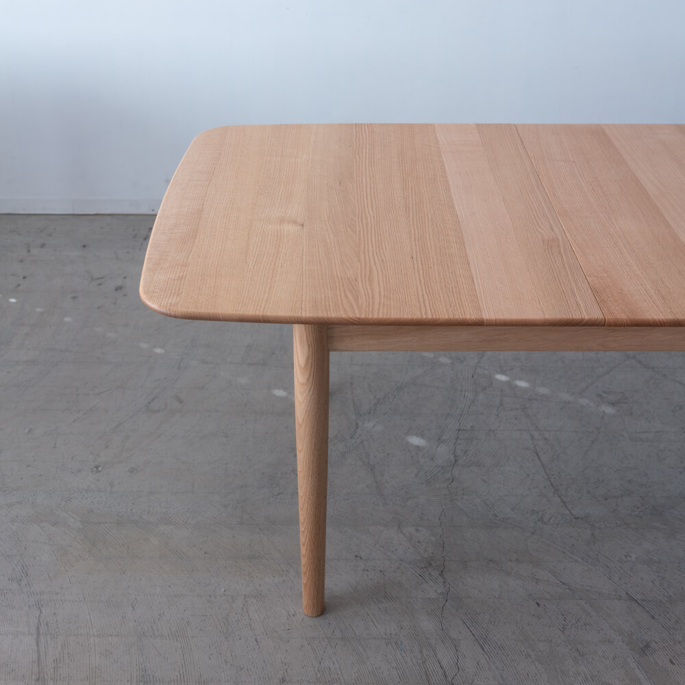 ［ナガノインテリア］エクステンション 150-190テーブル DT652-15009070（ROM-ON-R100）