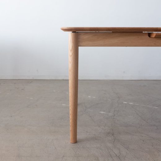 ［ナガノインテリア］エクステンション 150-190テーブル DT652-15009070（ROM-ON-R100）