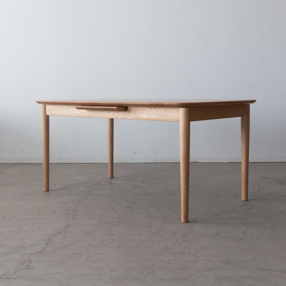 ［ナガノインテリア］エクステンション 150-190テーブル DT652-15009070（ROM-ON-R100）