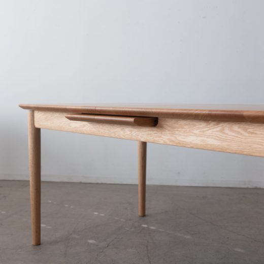 ［ナガノインテリア］エクステンション 150-190テーブル DT652-15009070（ROM-ON-R100）