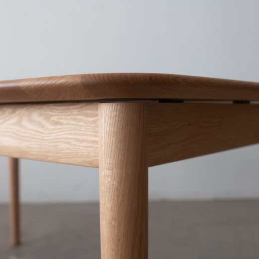 ［ナガノインテリア］エクステンション 150-190テーブル DT652-15009070（ROM-ON-R100）