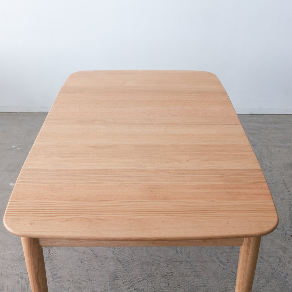 ［ナガノインテリア］エクステンション 150-190テーブル DT652-15009070（ROM-ON-R100）