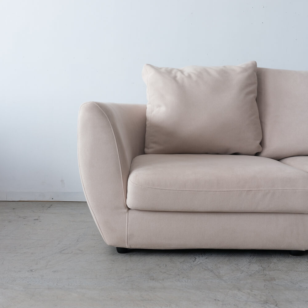 ［リユース品］コロネル カウチソファ ワンソファ 94（R）＋ワンアームカウチ（L）カプリス1 TAランク