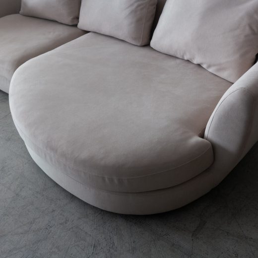 ［リユース品］コロネル カウチソファ ワンソファ 94（R）＋ワンアームカウチ（L）カプリス1 TAランク