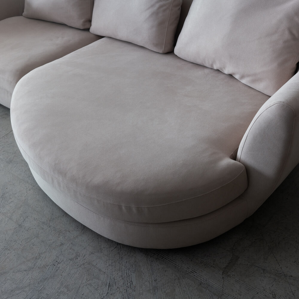 ［リユース品］コロネル カウチソファ ワンソファ 94（R）＋ワンアームカウチ（L）カプリス1 TAランク