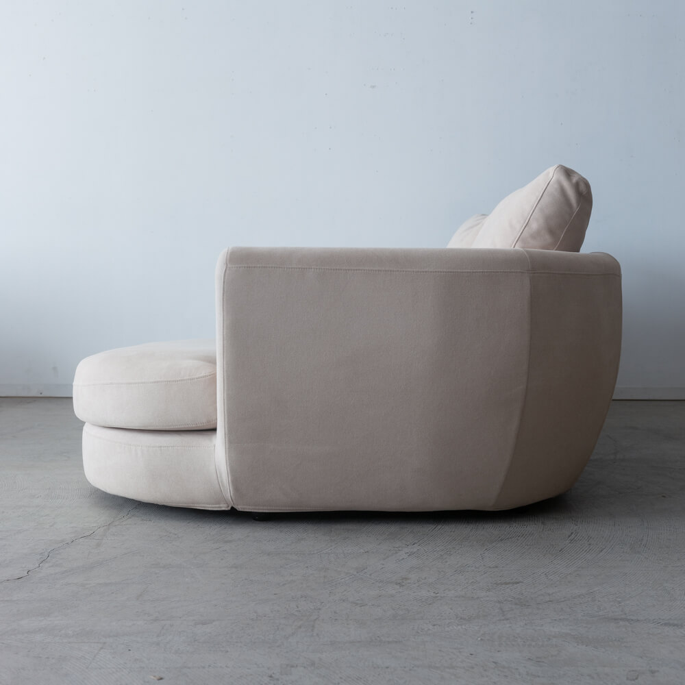 ［リユース品］コロネル カウチソファ ワンソファ 94（R）＋ワンアームカウチ（L）カプリス1 TAランク