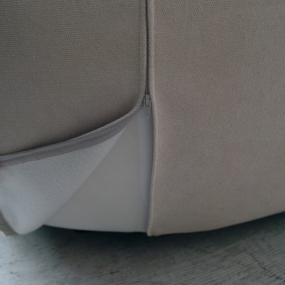 ［リユース品］コロネル カウチソファ ワンソファ 94（R）＋ワンアームカウチ（L）カプリス1 TAランク